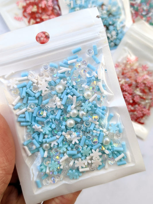 Snowflake Mix Confetti