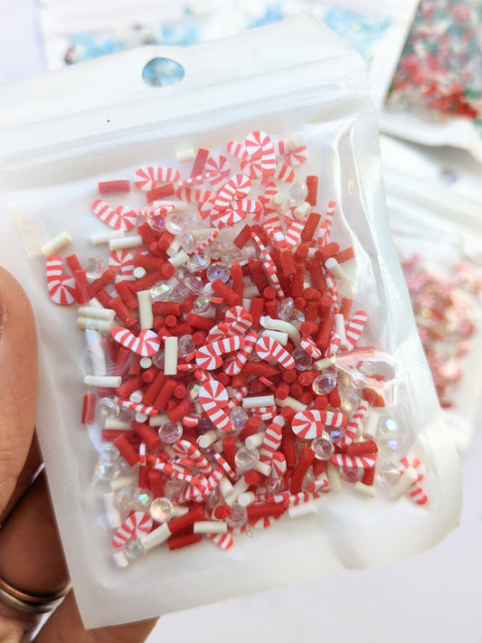 Candy Cane Confetti