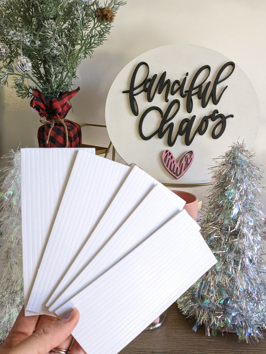 Double-Side Foam Strips Tape (set of 5 sheets)