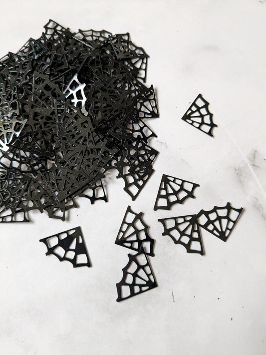 Spider Web Confetti