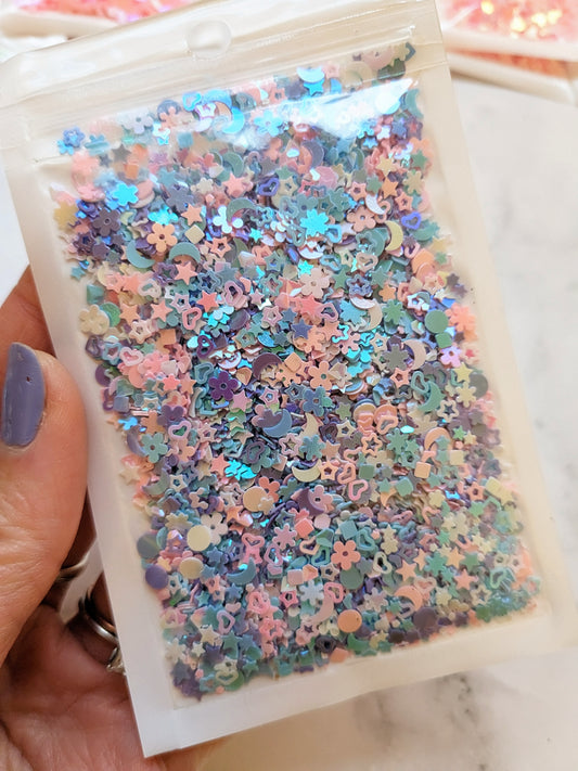 Mixed-Shape Confetti