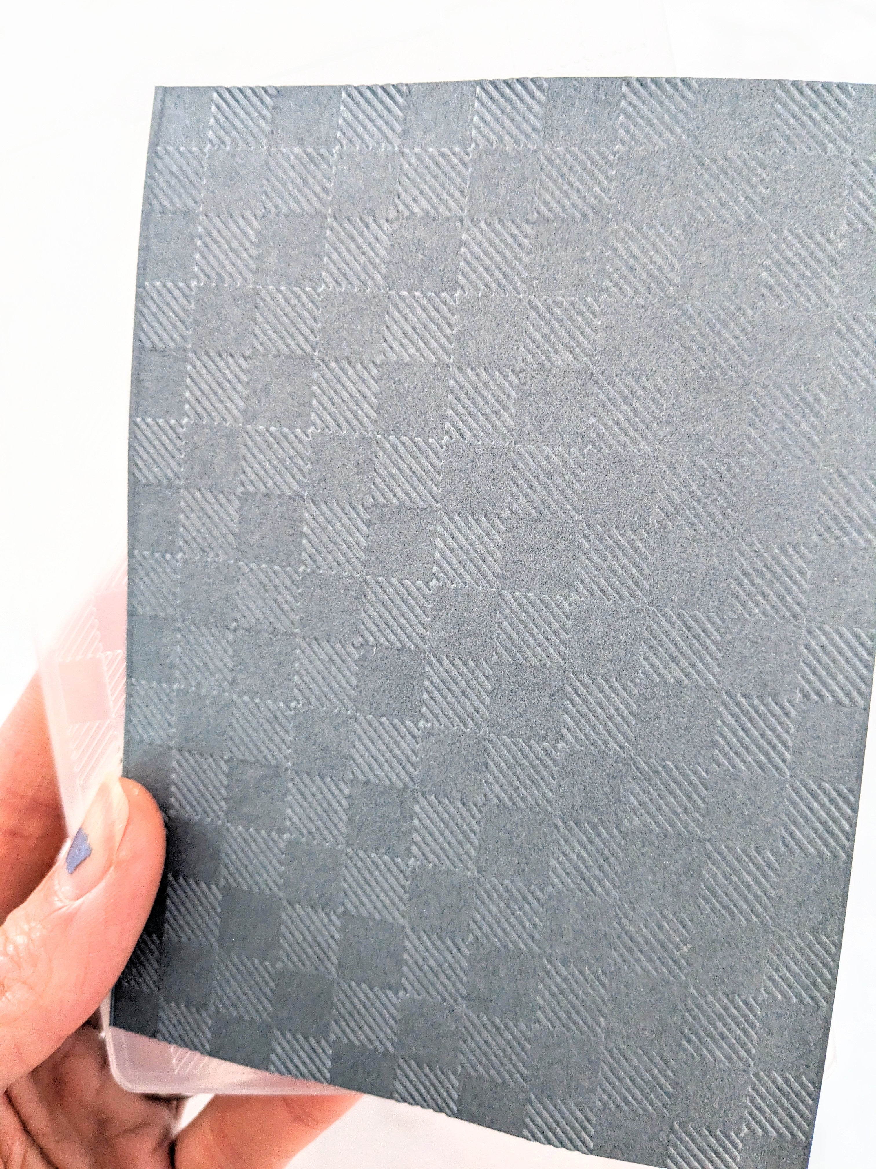 Checkered Flag Embossing Folder – FancifulChaos