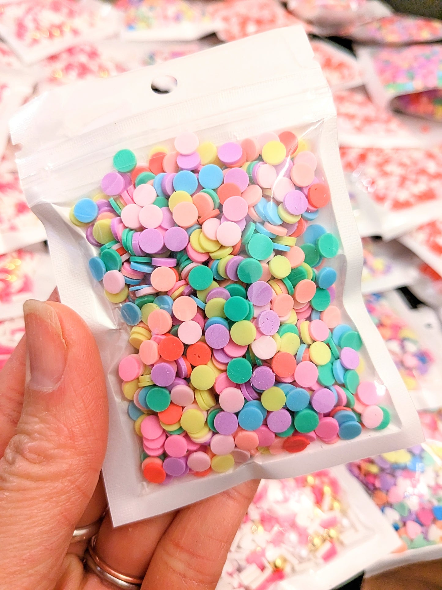 Bright Circle Confetti