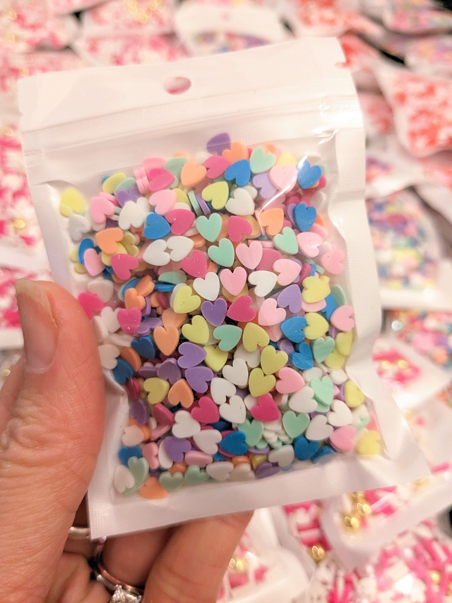Bright Hearts Confetti
