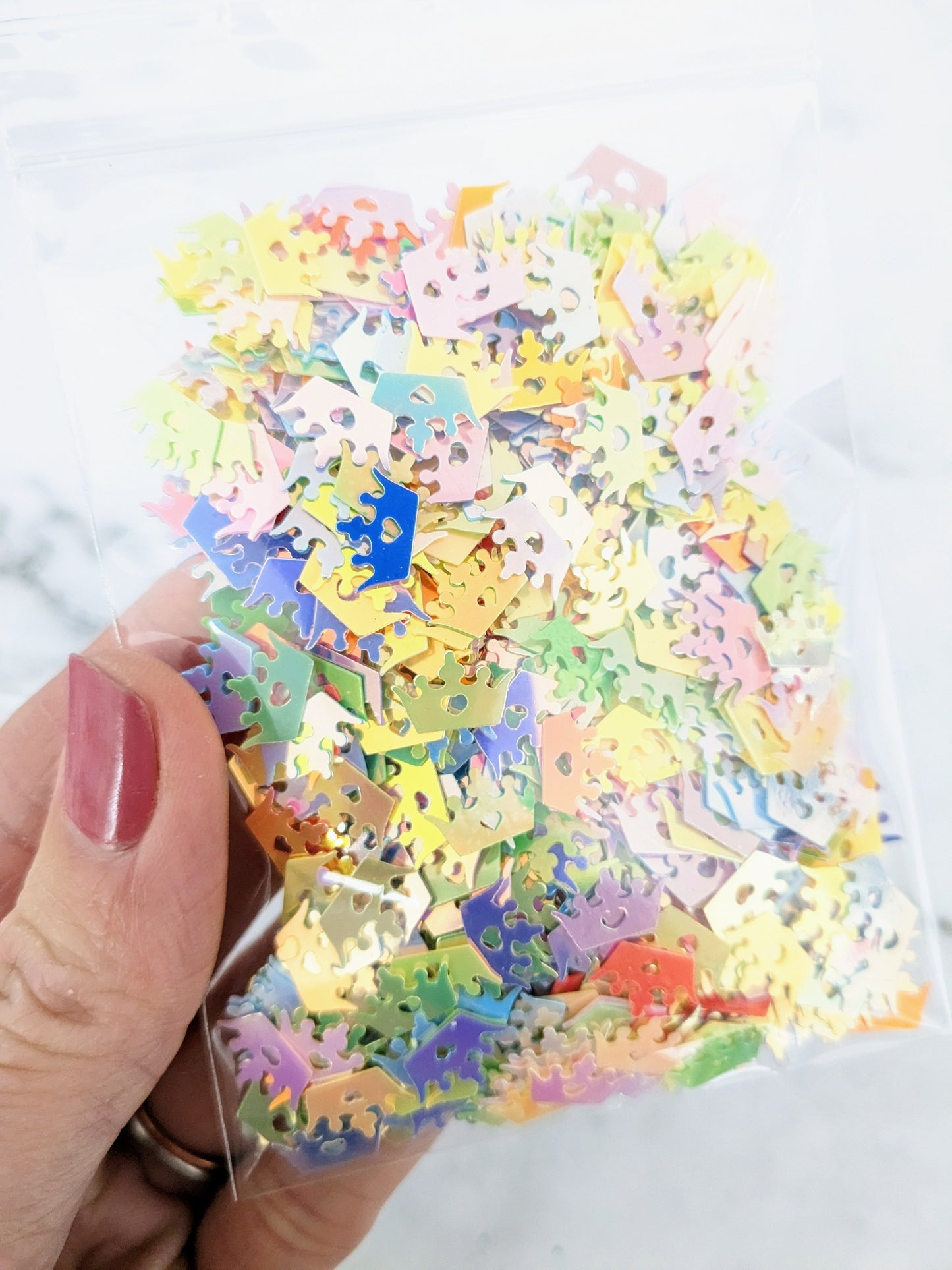 Princess Crown Confetti