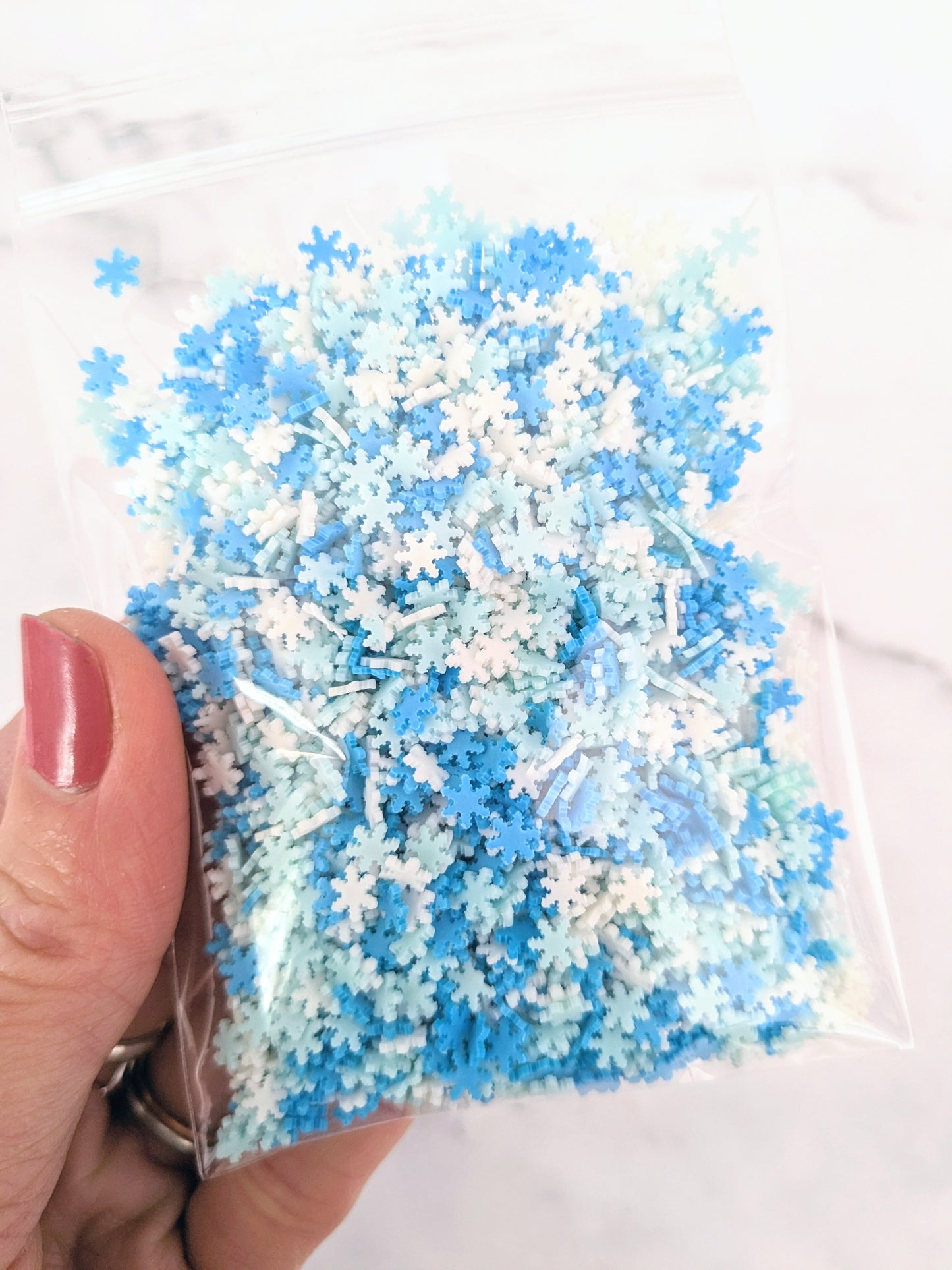 Snowflake Confetti