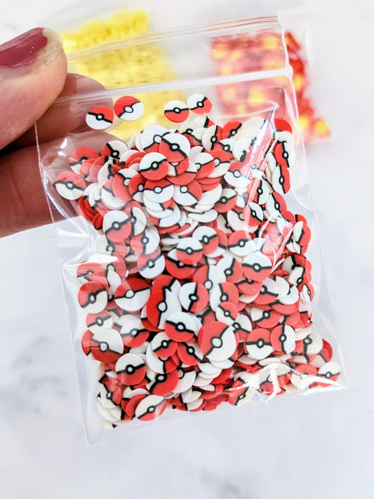 Pokeball Confetti