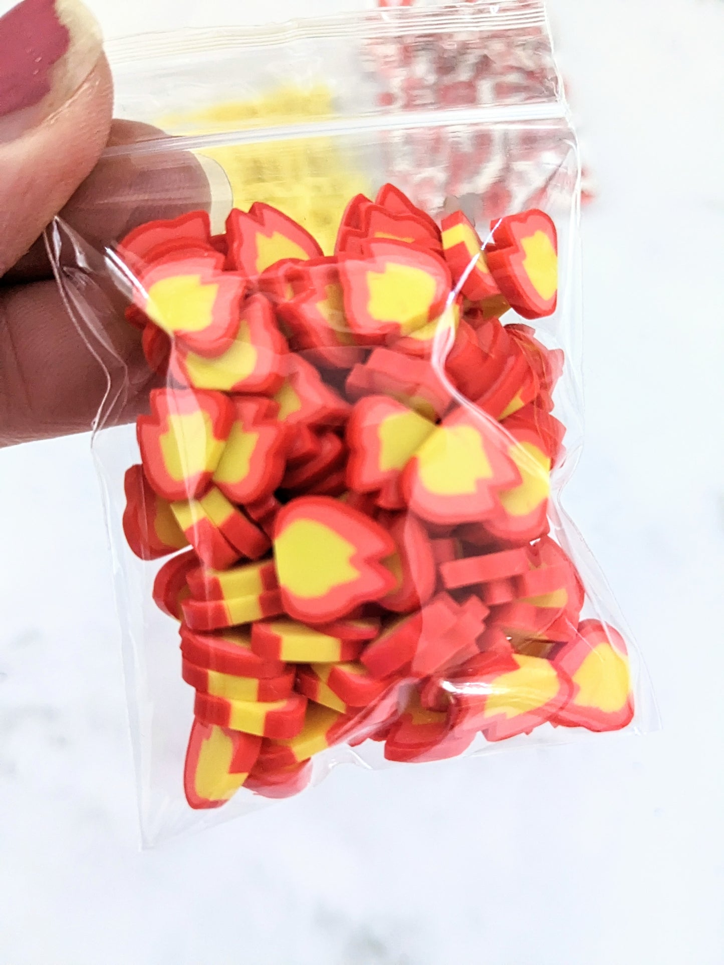 Fire Flame Confetti