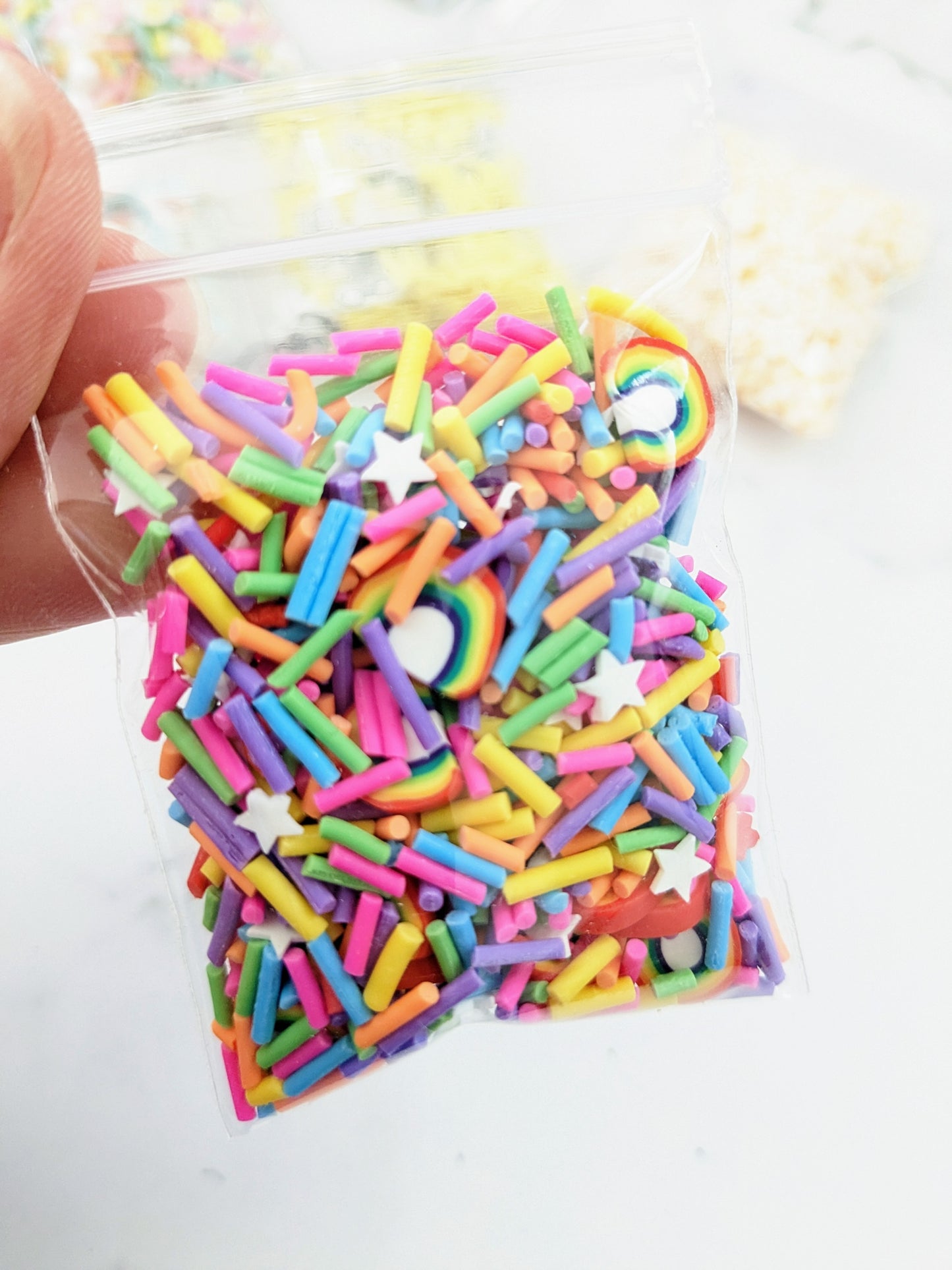 Rainbow Bright Confetti