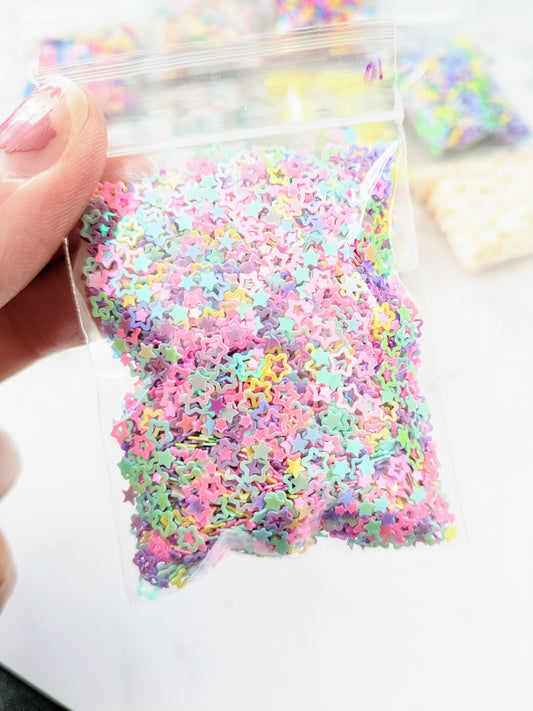 Mini Star Confetti