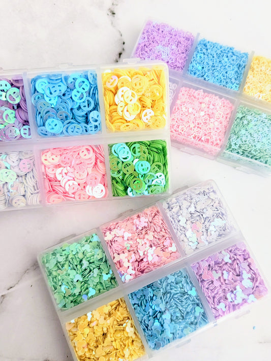 Grid Box Confetti