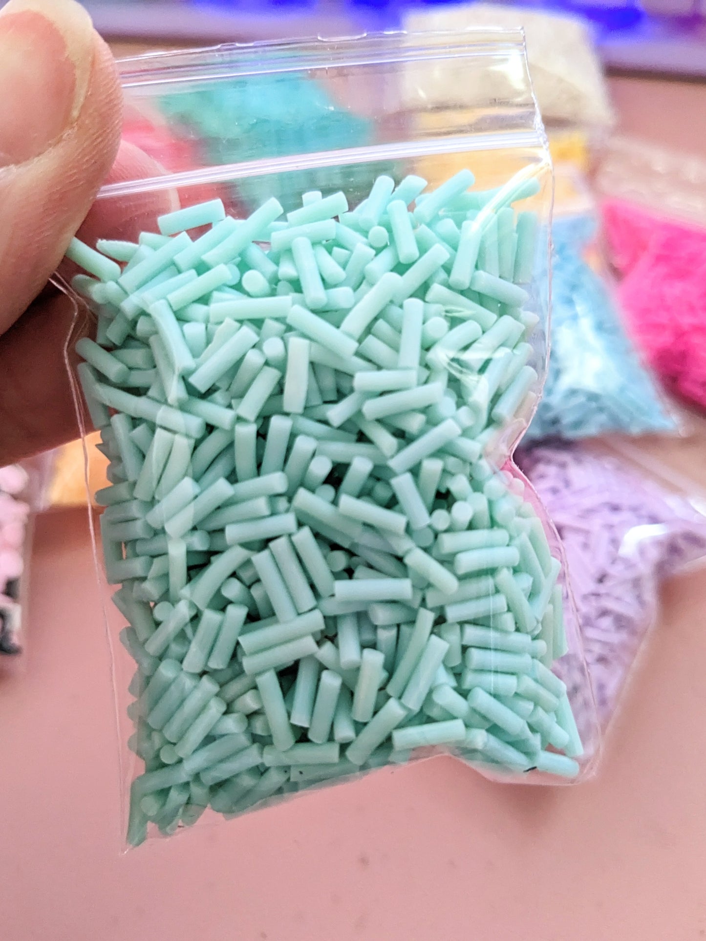 Sprinkle Poly Clay Confetti