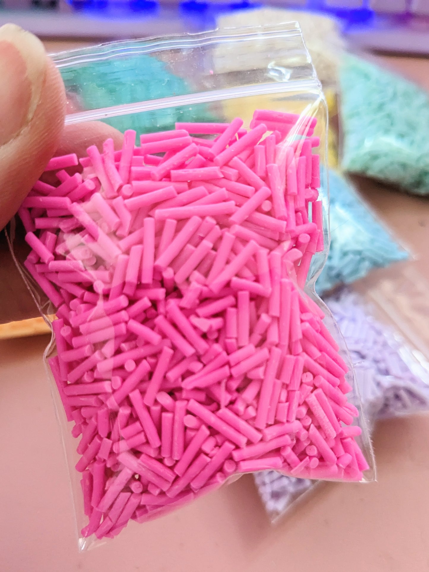 Sprinkle Poly Clay Confetti