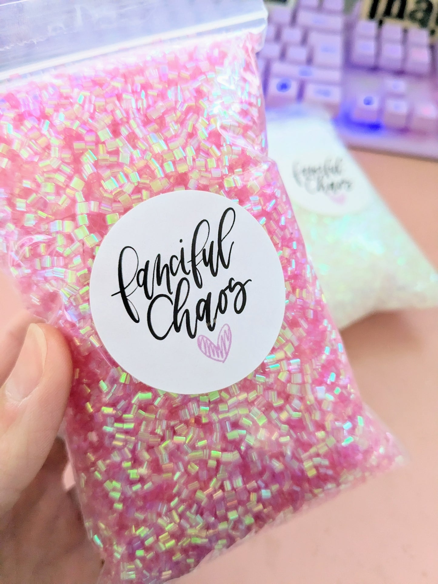 Bingsu Beads Tube Confetti