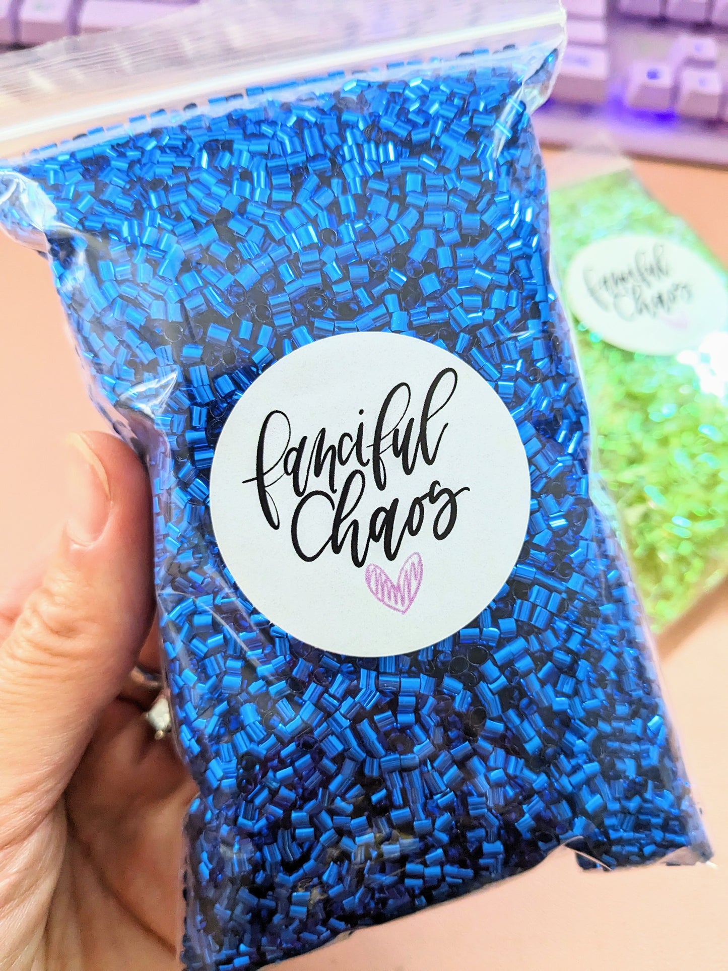 Bingsu Beads Tube Confetti