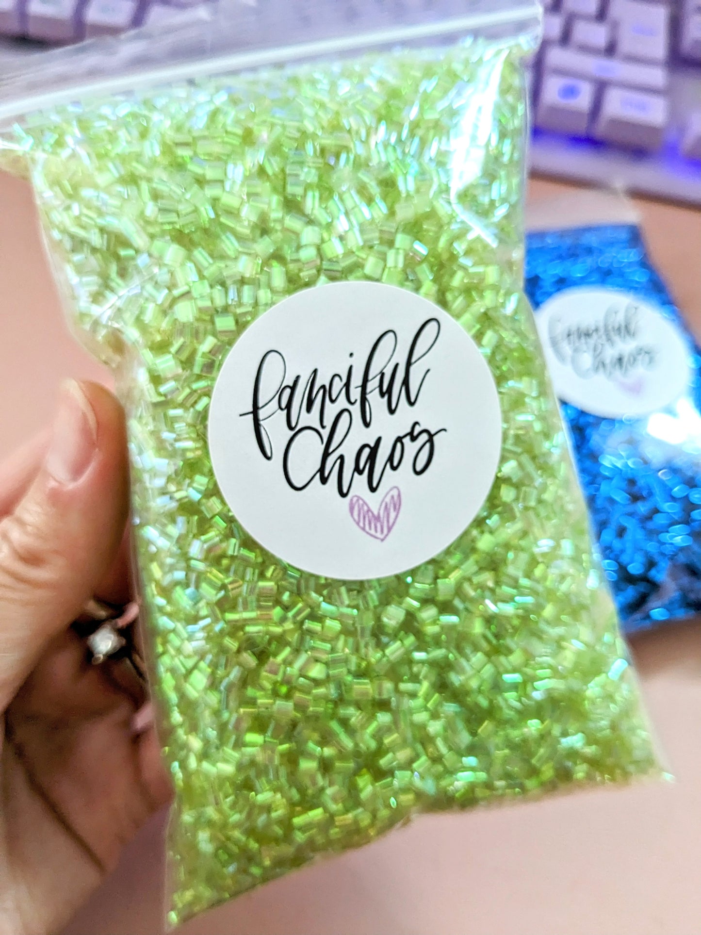 Bingsu Beads Tube Confetti